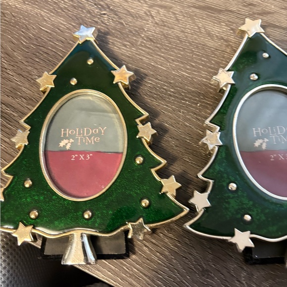 Holiday Time Festive Green Tree Photo Frames - Picture 2 of 9